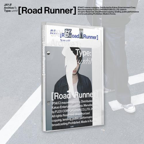 JAY B - JAY B 1st Full Album Archive 1: [Road Runner] (TYPE : until) kaeguli kpop shop albums and merchandise