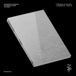 JEONGHAN X WONWOO (SEVENTEEN) - 1ST SINGLE ALBUM [THIS MAN] kaeguli kpop shop albums and merchandise