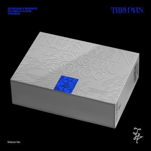 JEONGHAN X WONWOO (SEVENTEEN) - 1ST SINGLE ALBUM [THIS MAN] (Deluxe Ver.) kaeguli kpop shop albums and merchandise