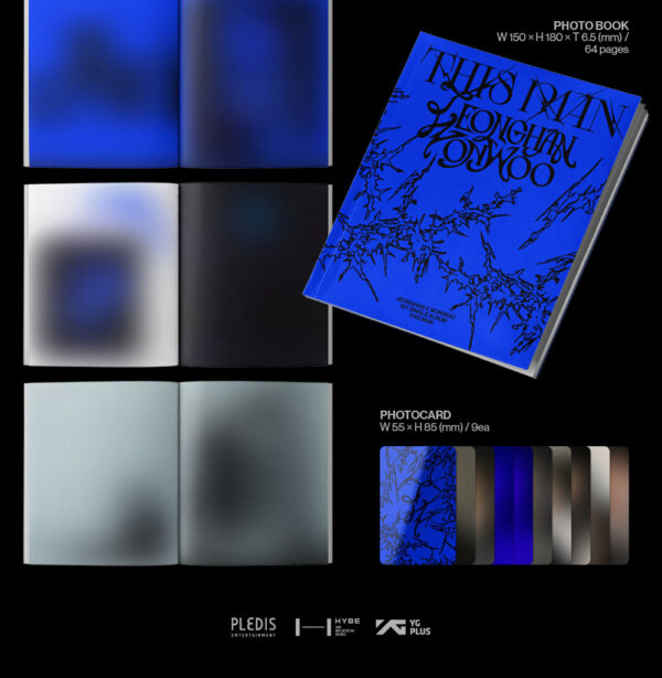 JEONGHAN X WONWOO (SEVENTEEN) - 1ST SINGLE ALBUM [THIS MAN] (Deluxe Ver.) kaeguli kpop shop albums and merchandise