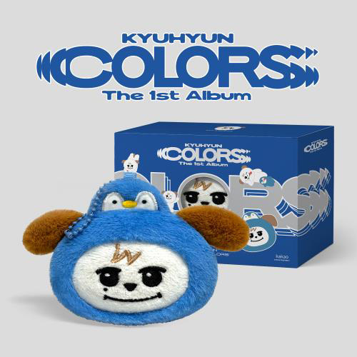 KYUHYUN - KYUHYUN The 1st Album ‘COLORS’ [KYUMAE ver.] kaeguli kpop shop albums and merchandise