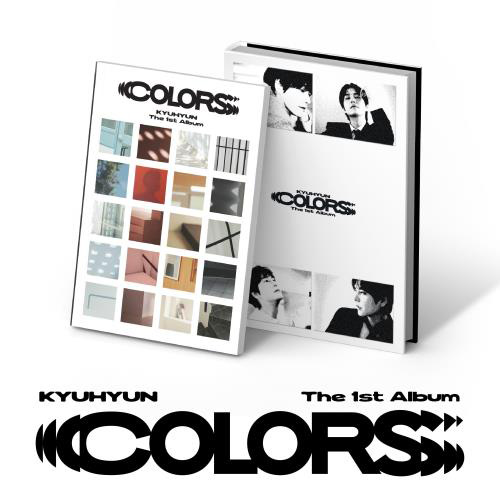 KYUHYUN - KYUHYUN The 1st Album ‘COLORS’ [Photo Book ver.] kaeguli kpop shop albums and merchandise