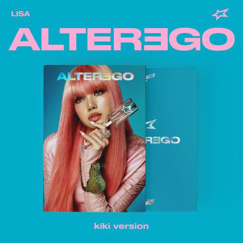 LISA (BLACKPINK) - LISA [Alter Ego –photobook kiki ver.] kaeguli kpop shop albums and merchandise