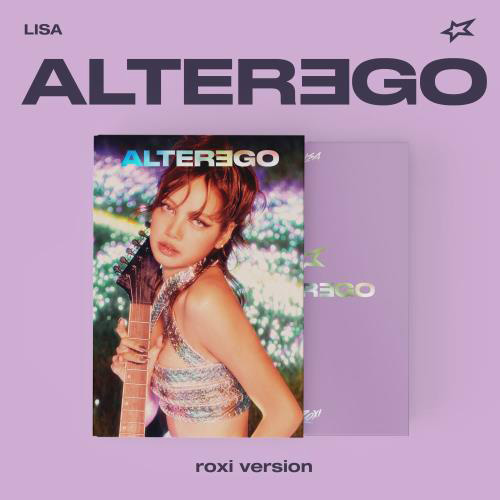 LISA (BLACKPINK) - LISA [Alter Ego –photobook roxi ver.] kaeguli kpop shop albums and merchandise