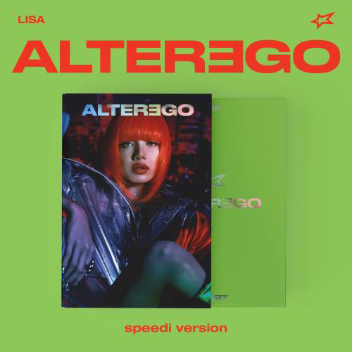 LISA (BLACKPINK) - LISA [Alter Ego –photobook speedi ver.] kaeguli kpop shop albums and merchandise