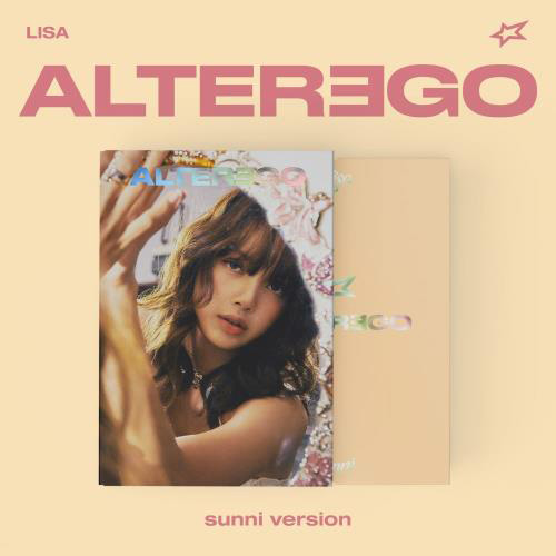 LISA (BLACKPINK) - LISA [Alter Ego –photobook sunni ver.] kaeguli kpop shop albums and merchandise