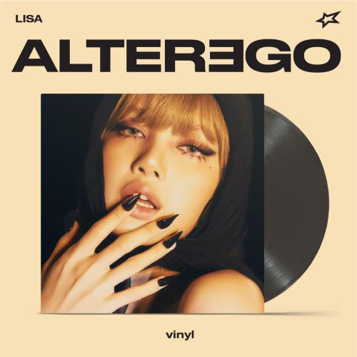 LISA (BLACKPINK) - LISA [Alter Ego –standard LP Vinyl] kaeguli kpop shop albums and merchandise