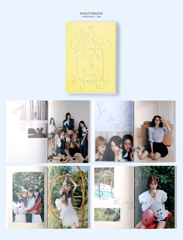 LE SSERAFIM - LE SSERAFIM 2025 SEASON'S GREETINGS kaegui kpop shop albums and merchandise
