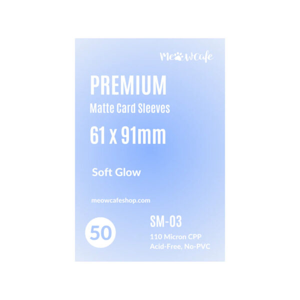 Premium Card Sleeve, 100 Micron Thick, Soft Glow Effect, Durable Kpop Photocard Sleeves - 61x91mm kaeguli kpop shop albums and merchandise