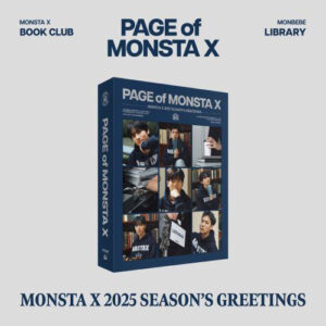 MONSTA X - MONSTA X 2025 SEASON'S GREETINGS [PAGE of MONSTA X] kaeguli kpop shop albums and merchandise
