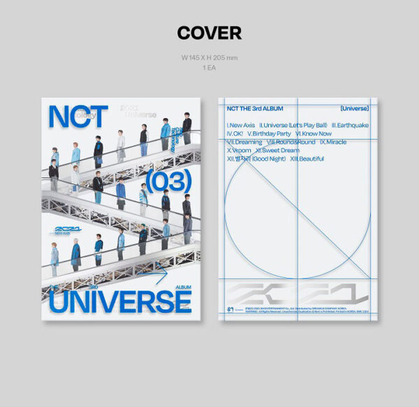 NCT - 3rd Album [Universe] kaeguli kpop shop albums and merchandise