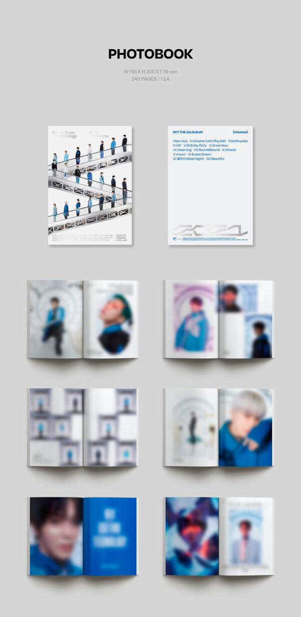 NCT - 3rd Album [Universe] kaeguli kpop shop albums and merchandise
