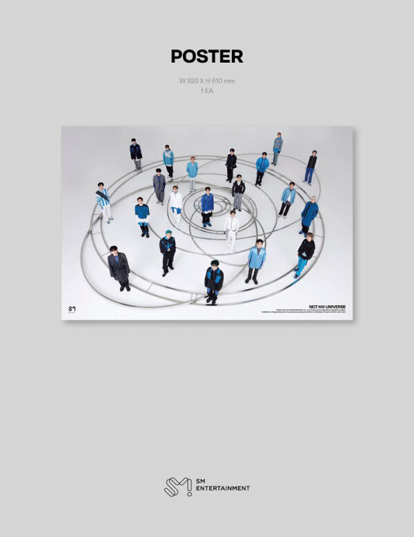 NCT - 3rd Album [Universe] kaeguli kpop shop albums and merchandise