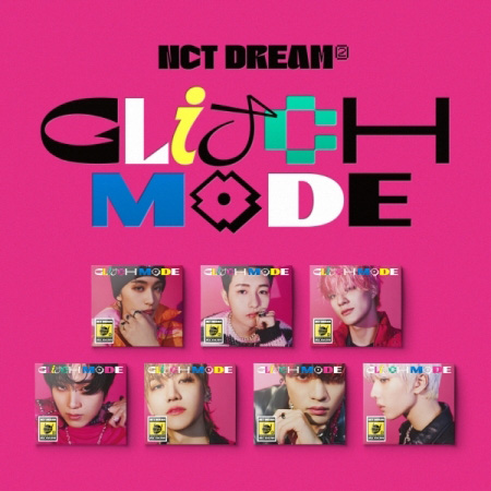 NCT DREAM - The 2nd Album [Glitch Mode] (Digipack Ver.) (Random Ver.) mark renjun jeno haechan jaemin chenle jisung kaeguli kpop shop albums and merchandise