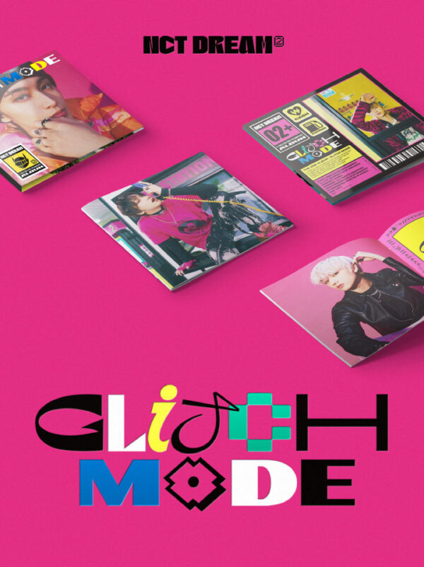 NCT DREAM - The 2nd Album [Glitch Mode] (Digipack Ver.) (Random Ver.) mark renjun jeno haechan jaemin chenle jisung kaeguli kpop shop albums and merchandise