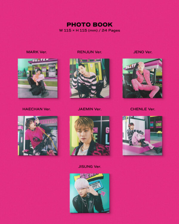 NCT DREAM - The 2nd Album [Glitch Mode] (Digipack Ver.) (Random Ver.) mark renjun jeno haechan jaemin chenle jisung kaeguli kpop shop albums and merchandise
