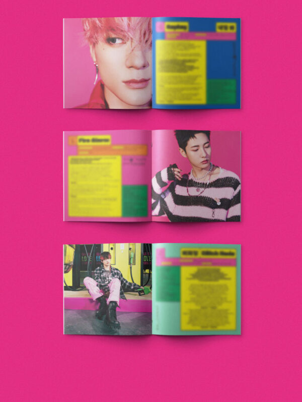 NCT DREAM - The 2nd Album [Glitch Mode] (Digipack Ver.) (Random Ver.) mark renjun jeno haechan jaemin chenle jisung kaeguli kpop shop albums and merchandise