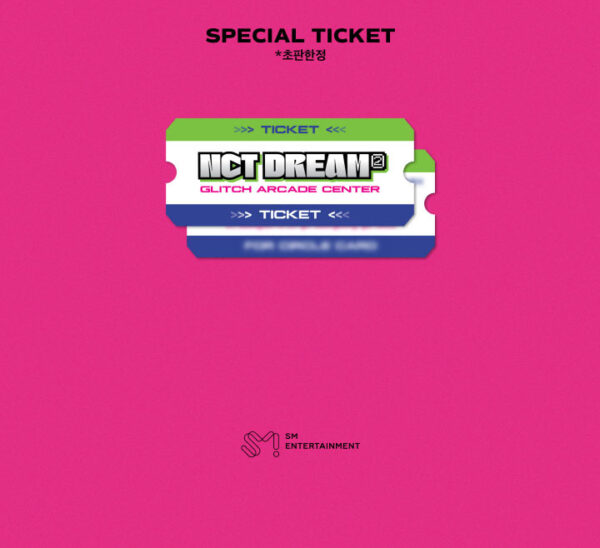 NCT DREAM - The 2nd Album [Glitch Mode] (Digipack Ver.) (Random Ver.) mark renjun jeno haechan jaemin chenle jisung kaeguli kpop shop albums and merchandise