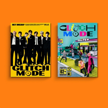 NCT DREAM - The 2nd Album [Glitch Mode] (Photobook Ver.) (Random Ver.) glitch scratch kaeguli kpop shop albums and merchandise