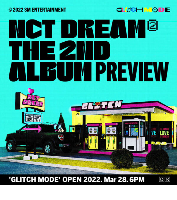 NCT DREAM - The 2nd Album [Glitch Mode] (Photobook Ver.) (Random Ver.) glitch scratch kaeguli kpop shop albums and merchandise