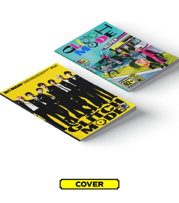 NCT DREAM - The 2nd Album [Glitch Mode] (Photobook Ver.) (Random Ver.) glitch scratch kaeguli kpop shop albums and merchandise