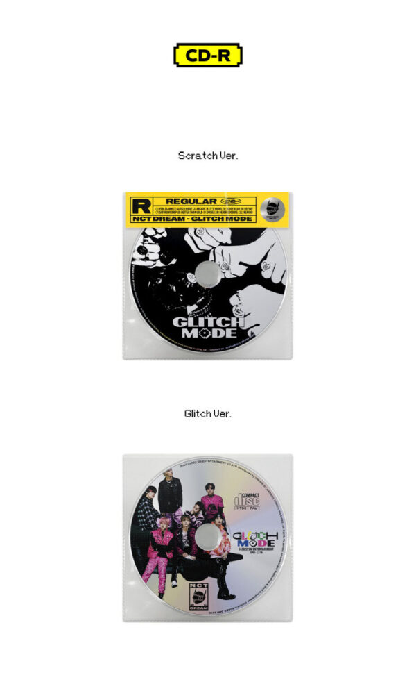 NCT DREAM - The 2nd Album [Glitch Mode] (Photobook Ver.) (Random Ver.) glitch scratch kaeguli kpop shop albums and merchandise