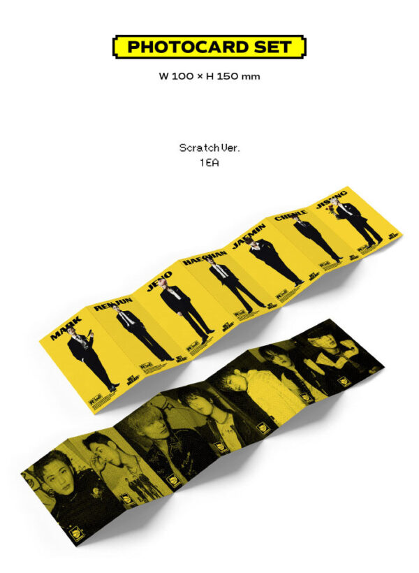 NCT DREAM - The 2nd Album [Glitch Mode] (Photobook Ver.) (Random Ver.) glitch scratch kaeguli kpop shop albums and merchandise