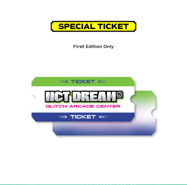 NCT DREAM - The 2nd Album [Glitch Mode] (Photobook Ver.) (Random Ver.) glitch scratch kaeguli kpop shop albums and merchandise