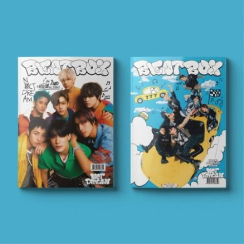 NCT DREAM - The 2nd Album Repackage [Beatbox] (Photobook Ver.) (Random Ver.) new school young star kaeguli kpop shop albums and merchandise