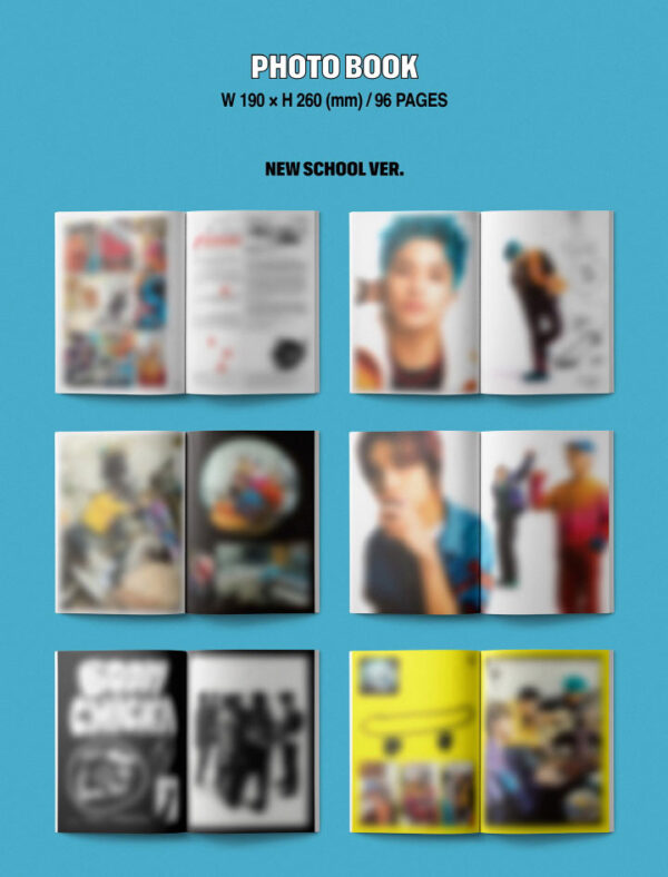 NCT DREAM - The 2nd Album Repackage [Beatbox] (Photobook Ver.) (Random Ver.) new school young star kaeguli kpop shop albums and merchandise