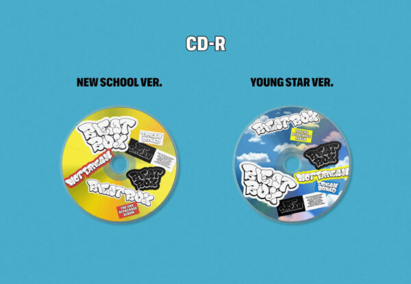 NCT DREAM - The 2nd Album Repackage [Beatbox] (Photobook Ver.) (Random Ver.) new school young star kaeguli kpop shop albums and merchandise
