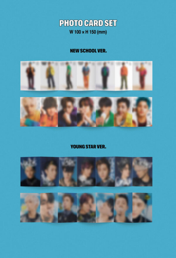 NCT DREAM - The 2nd Album Repackage [Beatbox] (Photobook Ver.) (Random Ver.) new school young star kaeguli kpop shop albums and merchandise