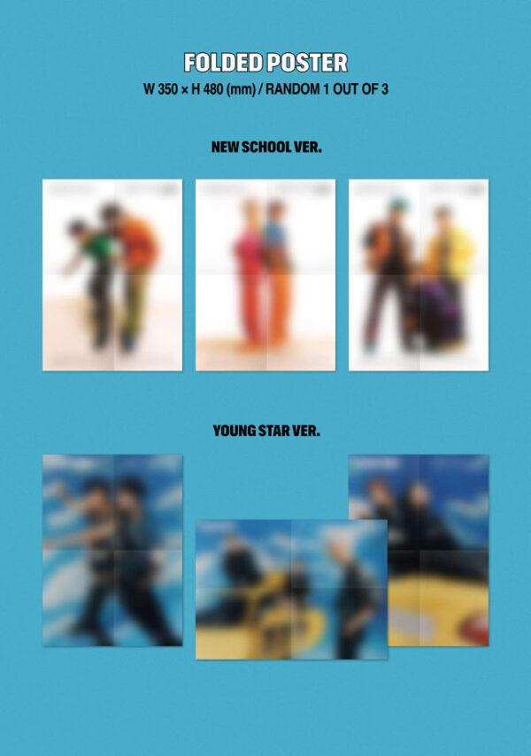 NCT DREAM - The 2nd Album Repackage [Beatbox] (Photobook Ver.) (Random Ver.) new school young star kaeguli kpop shop albums and merchandise