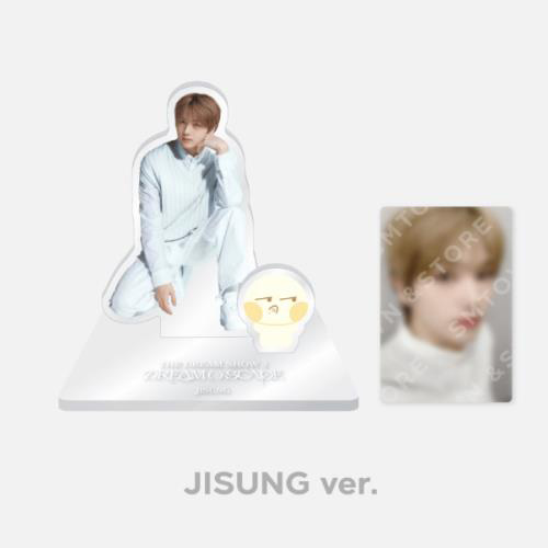 NCT DREAM - OFFICIAL MD [THE DREAM SHOW 3] (ACRYLIC STAND SET) (JISUNG Ver.) kaeguli kpop shop albums and merchandise