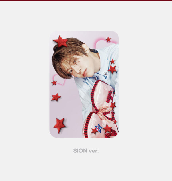 NCT WISH - NCT WISH_GLITTER SHAKER_Steady (SION) kaeguli kpop shop albums and merchandise