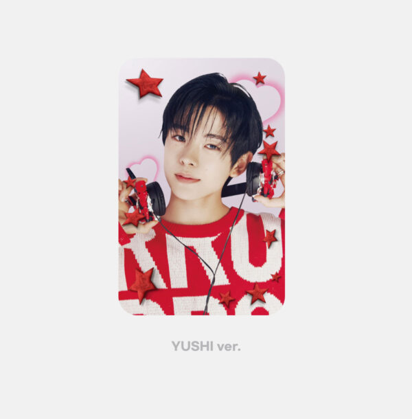 NCT WISH - NCT WISH_GLITTER SHAKER_Steady (YUSHI) kaeguli kpop shop albums and merchandise