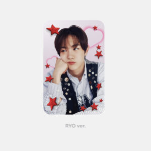 NCT WISH - NCT WISH_GLITTER SHAKER_Steady (RYO) kaeguli kpop shop albums and merchandise