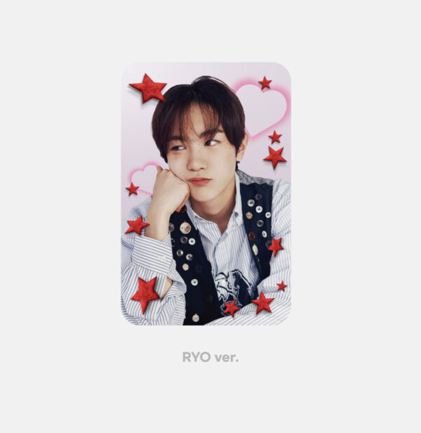 NCT WISH - NCT WISH_GLITTER SHAKER_Steady (RYO) kaeguli kpop shop albums and merchandise