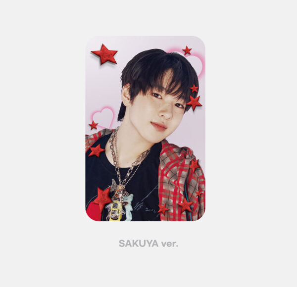 NCT WISH - NCT WISH_GLITTER SHAKER_Steady (SAKUYA) kaeguli kpop shop albums and merchandise
