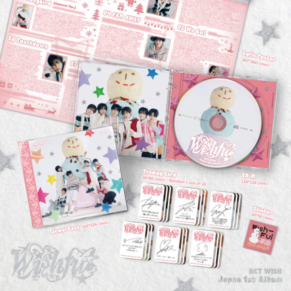 [[JP] NCT WISH - Japan 1st Full Album [WISHFUL] (Standard Ver.) kaeguli kpop shop albums and merchandise