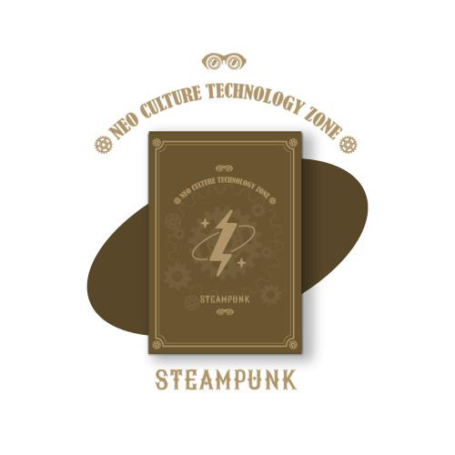 NCT - NCT ZONE COUPON CARD (STEAMPUNK Ver.) kaeguli kpop shop albums and merchandise