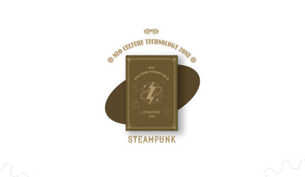 NCT - NCT ZONE COUPON CARD (STEAMPUNK Ver.) kaeguli kpop shop albums and merchandise