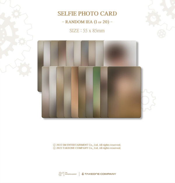 NCT - NCT ZONE COUPON CARD (STEAMPUNK Ver.) kaeguli kpop shop albums and merchandise