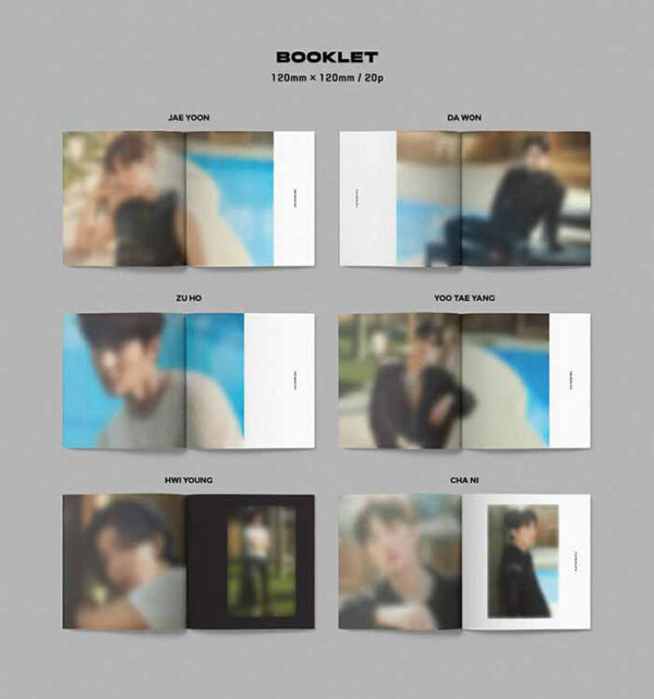 SF9 THE WAVE OF9 [11TH MINI ALBUM] (Jewel Case Ver.) (JAEYOON Ver.) Kaeguli kpop shop albums and merchandise