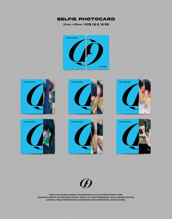 SF9 THE WAVE OF9 [11TH MINI ALBUM] (Jewel Case Ver.) (JAEYOON Ver.) Kaeguli kpop shop albums and merchandise
