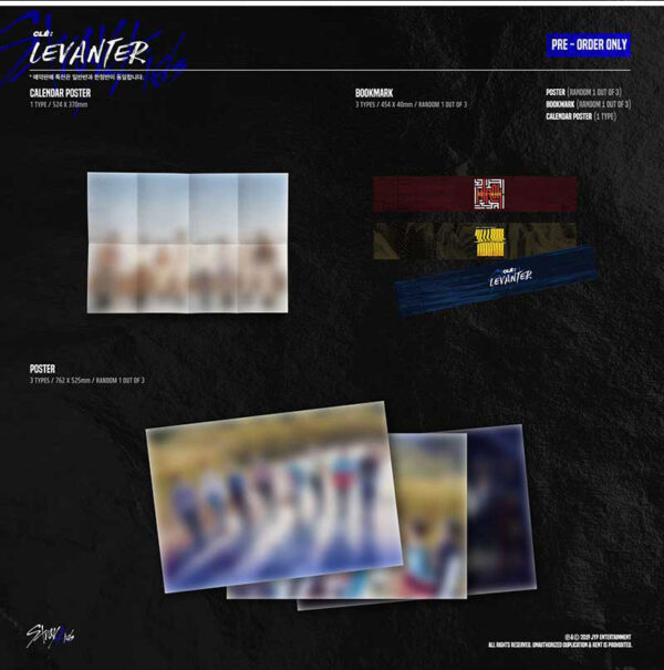 Stray Kids - [Clé : LEVANTER] Normal Edition (LEVANTER Ver.) Kaeguli kpop shop albums and merchandise