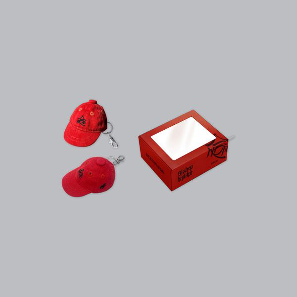 Stray Kids - Stray Kids '合 (HOP)' POP-UP STORE (BALLCAP KEYRING)kaeguli kpop shop albums and merchandise
