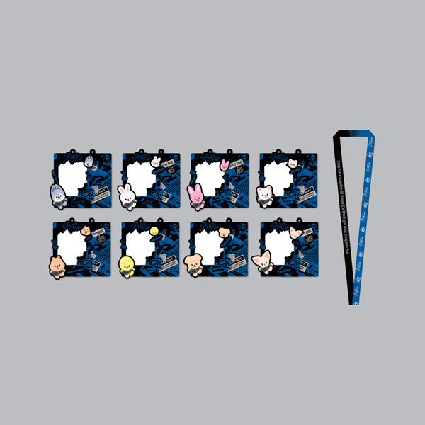 Stray Kids - Stray Kids '合 (HOP)' POP-UP STORE (SKZOO LANYARD SET) (Wolf Chan) dwaekki bbokarikaeguli kpop shop albums and merchandise