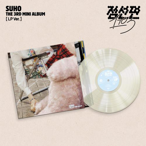 SUHO (EXO) - 3RD MINI ALBUM [점선면 (1 to 3)] (LP Ver.)kaeguli kpop shop albums and merchandise
