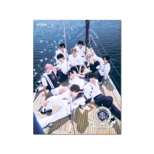 &TEAM - 2nd Single Album [Aoarashi] LIMITED EDITION Kaeguli kpop shop albums and merchandise